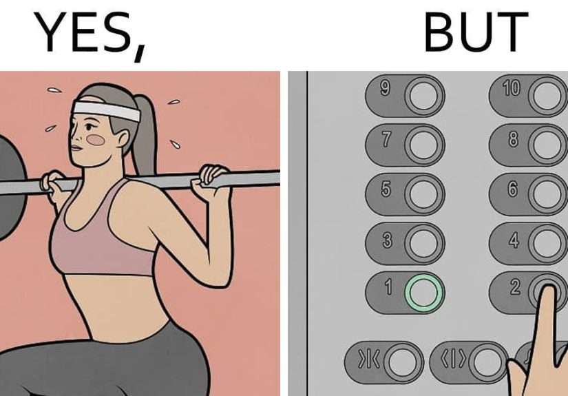 30 More Sarcastic Comics That You Might Need To See Twice To Understand By Gudim