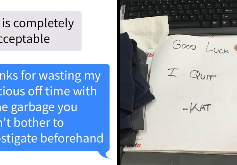 30 Times People Exposed Their Bosses From Hell By Sharing Screenshots On This Community
