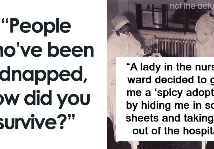 32 Horrifying Experiences From Folks Who Survived Getting Kidnapped: “I Got Very, Very Lucky”