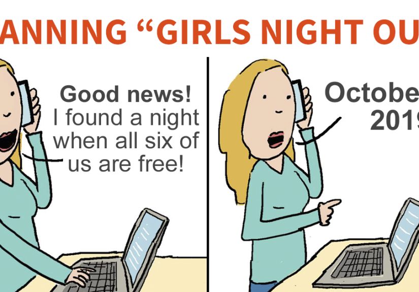 91 Hilarious Cartoons That Sum Up What It’s Like To Be Married with Kids