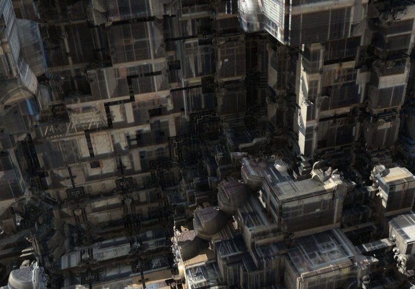 An Algorithm Built These Dystopian Cityscapes