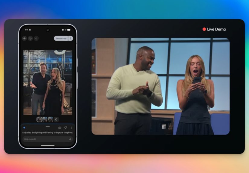Announced at Made by Google: You Can Now Ask Google Photos to Edit Your Images
