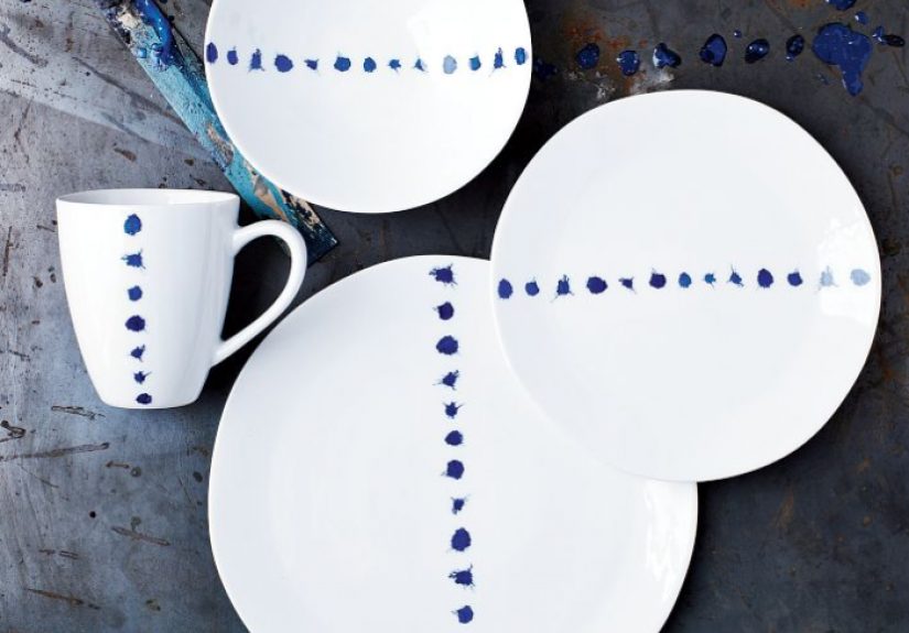 Artful Dinnerware from West Elm