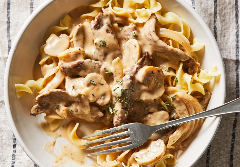 Beef Stroganoff Recipe