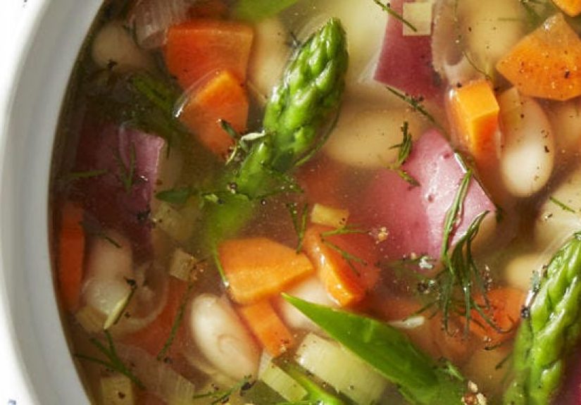 Best Minestrone Soup Recipe - How to Make Minestrone Soup