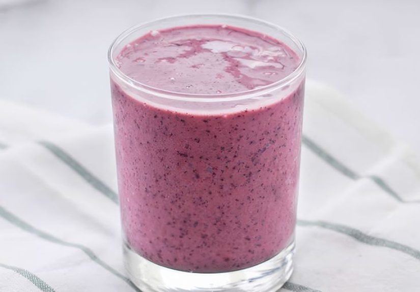 Blueberry Citrus Immunity Smoothie