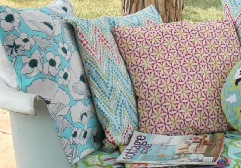 Cast Iron Bathtub Turned Outdoor Sofa