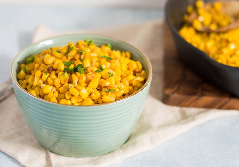 Classic Skillet-Fried Corn Recipe