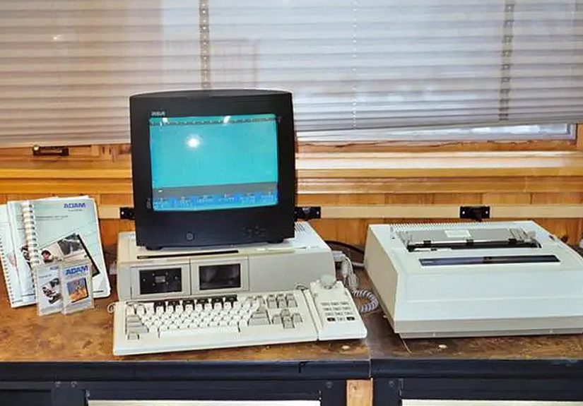 Coleco Adam: A Commodore 64 Competitor, Almost