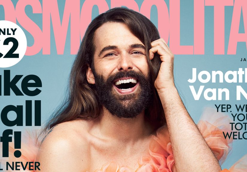 Cosmopolitan UK Features The First Non-Female Model On Their Cover In 35 Years