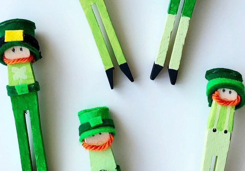 DIY Easy St. Patrick’s Day Crafts for Kids