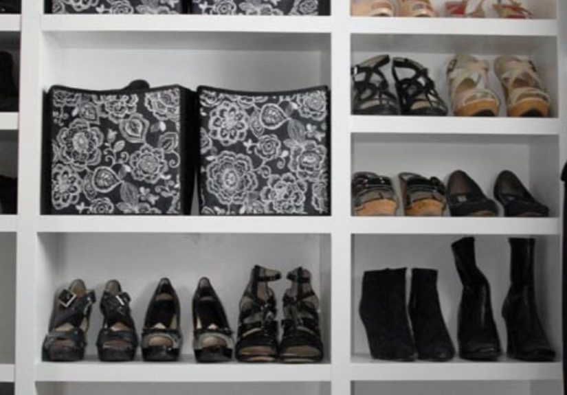 DIY Master Closet (Before and After)