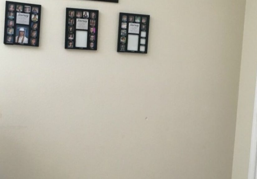 DIY Small Entryway Organization Idea