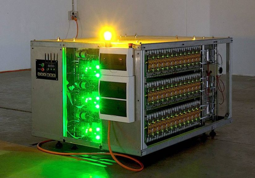 Electric Car Batteries - Electric Grid - Power Grid