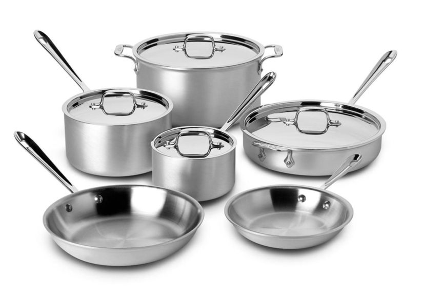 Expert Review of All-Clad MC2 Cookware