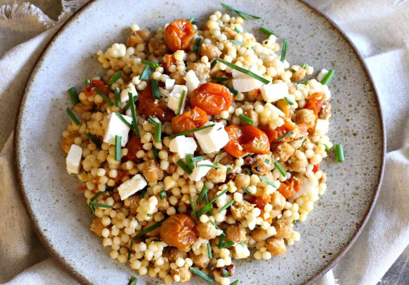 Falafel-Spiced Middle Eastern Couscous Recipe