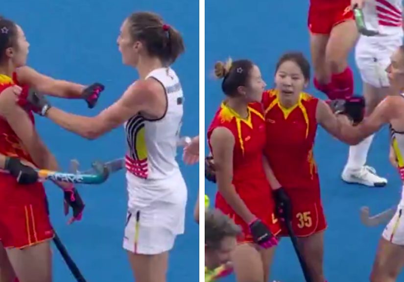 Fans Say “China Had To Be Disqualified” After Mass Brawl Erupts On Olympic Hockey Field