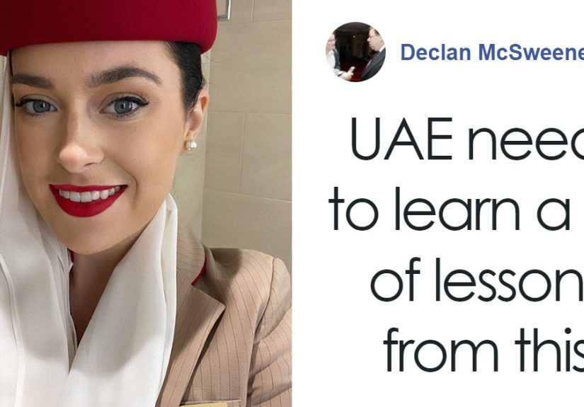 Flight Attendant Arrested In Dubai After Her Husband Attacked Her