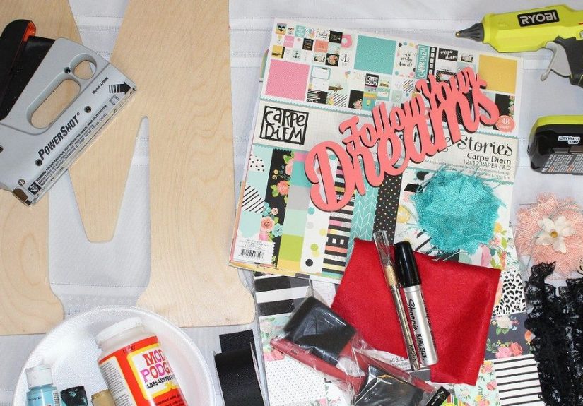 Graduation Monogram Door Hanger