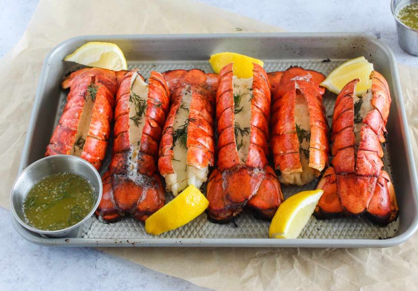 Grilled Lobster Tails Recipe