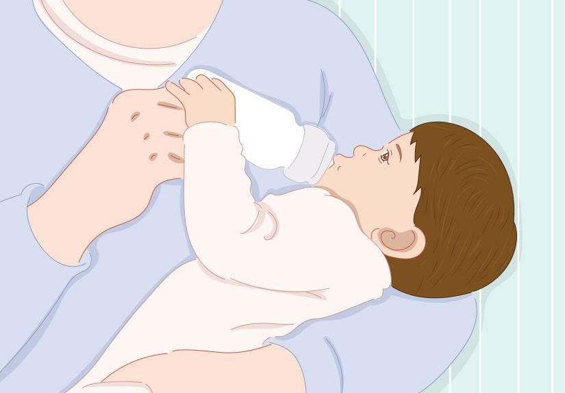 How to Bottle Feed a Newborn