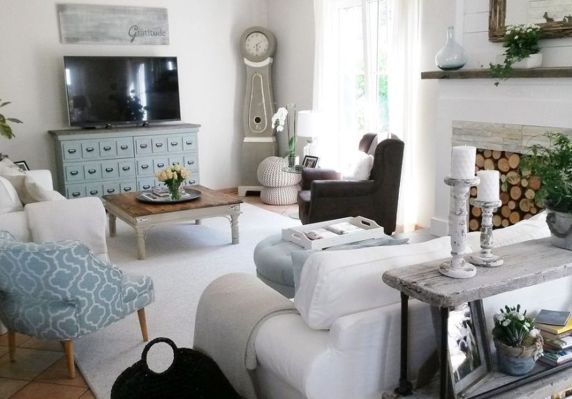 How To Build a Faux Fireplace for Cheap