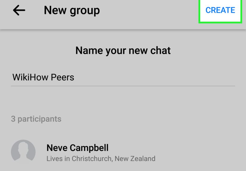 How to Create a Group Chat on Facebook: 11 Steps