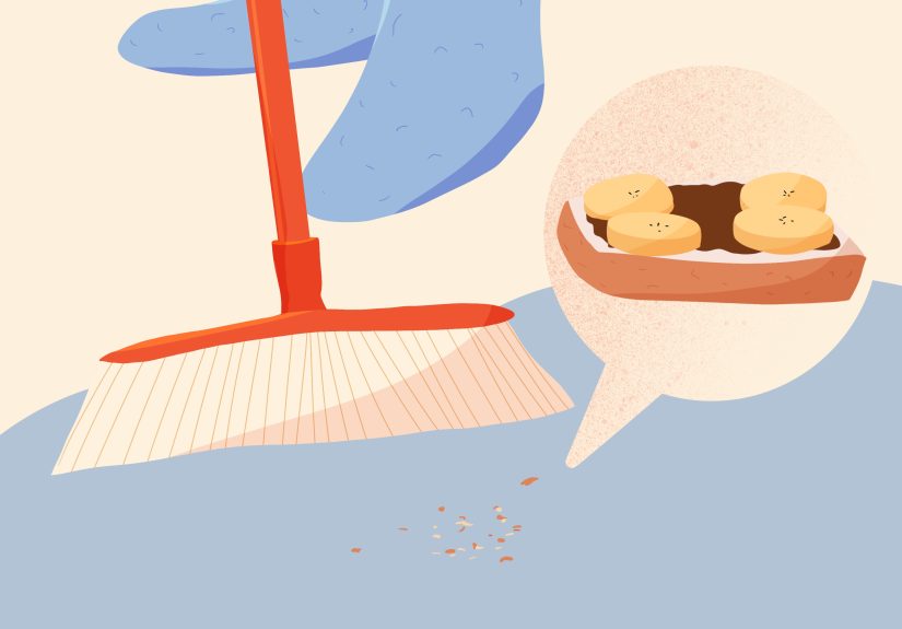 How to Get a Midnight Snack Without Your Parents Knowing