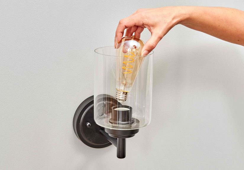 How to Replace a Wall-Mounted Light Fixture (Sconce)