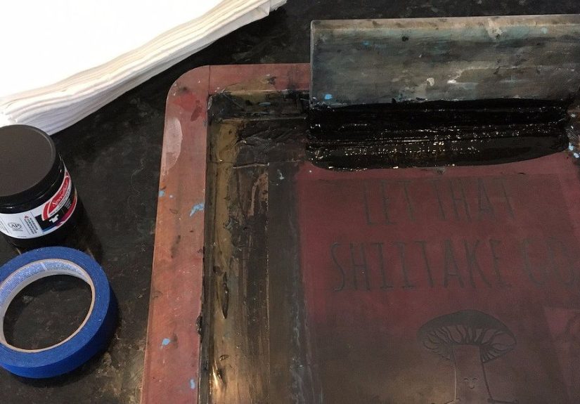 How To Screen Print Fun Dish Towels