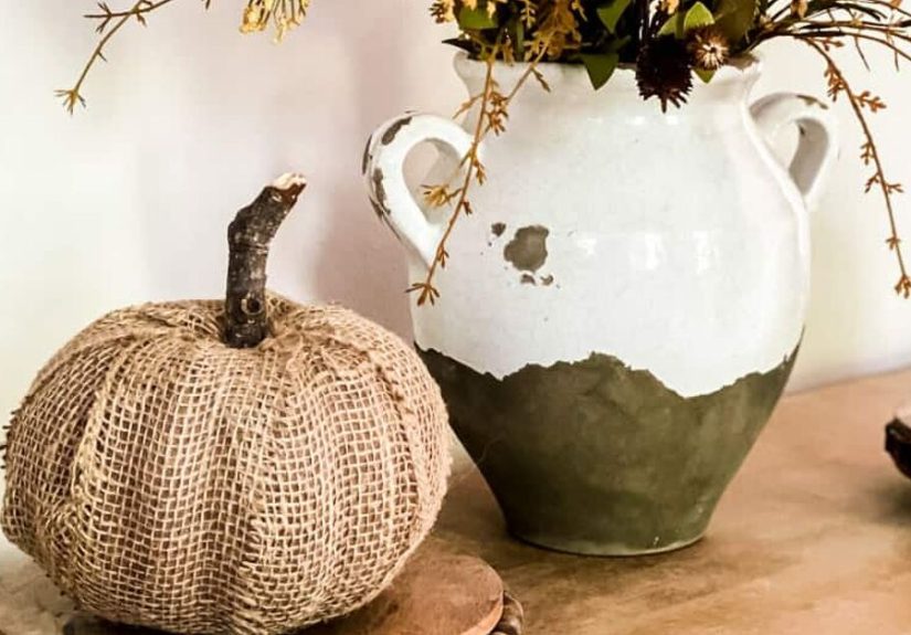 How to Transform a Dollarstore Pumpkin in 5 Simple Steps
