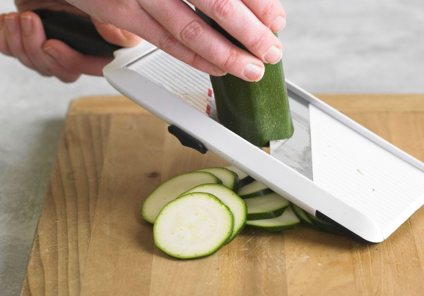 How to Use a Mandoline Slicer (and Keep All Your Fingers!)