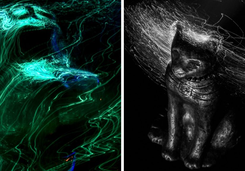 I Create Abstract Images With Long Exposure Photography