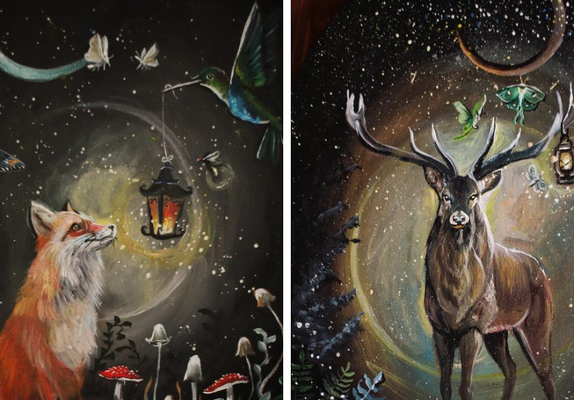 I Create Whimsical Fantasy Art (23 Pics)