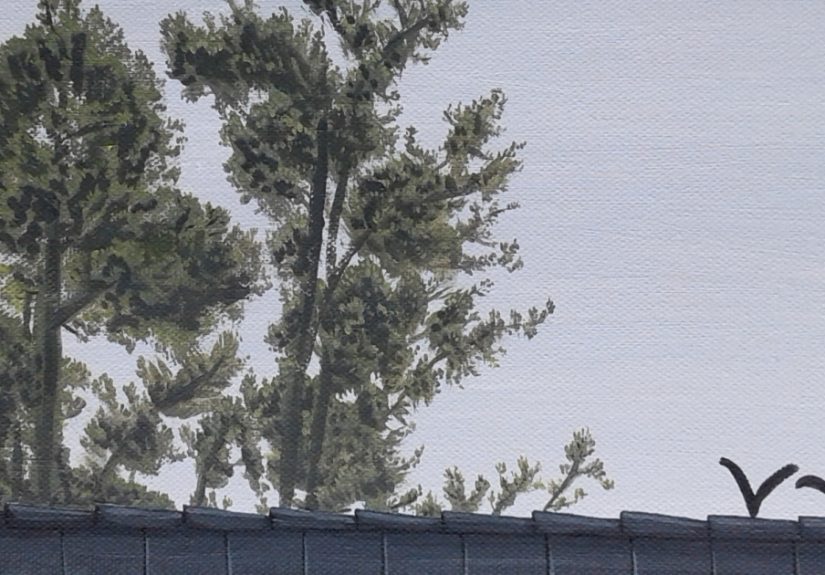 I Made Art That Is A Tribute To Amateur Painters And The Way They Portray Birds