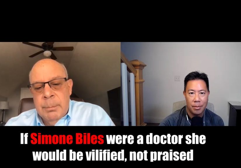 If Simone Biles Were a Doctor She Would Be Vilified, Not Praised