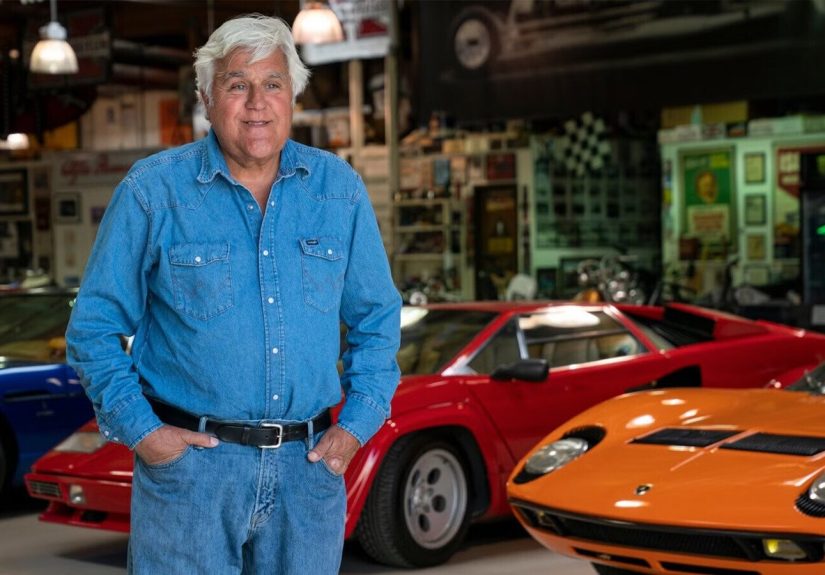 Jay Leno Says the Mob Would Just Steal One of His Cars If He Actually Owed Them Money