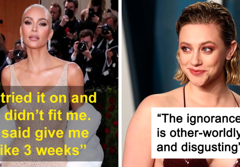 Kim Kardashian’s Crash Diet To Fit Into Marilyn Monroe’s Dress For Met Gala Causes Major Backlash Online