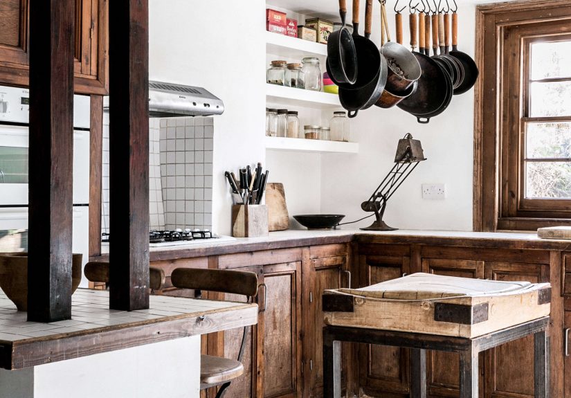 Kitchen of the Week: Artist Graham Carter's Upcycled Hackney Kitchen