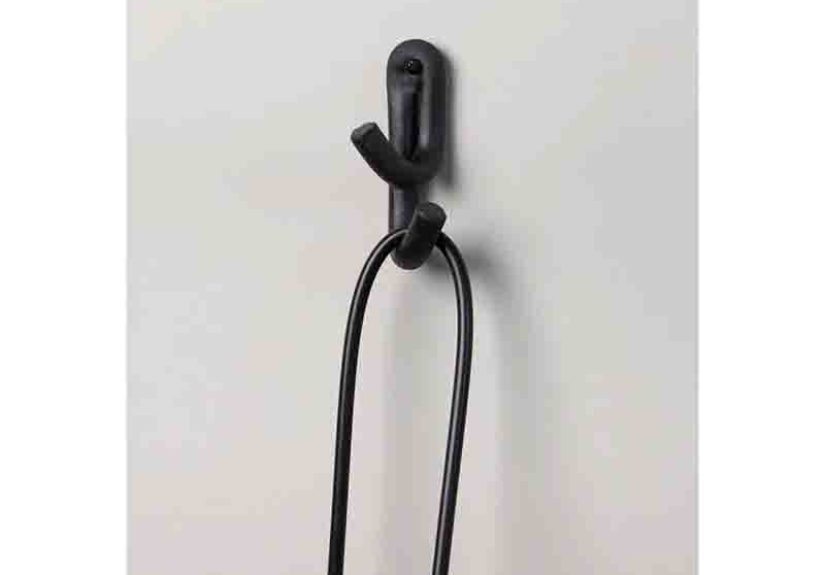 Leggy Crossed Wall Hooks