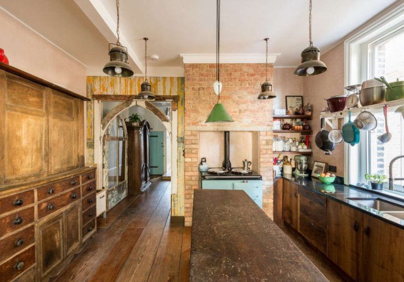 London Victorian House Artfully Updated by Sculptor Alex Chinneck