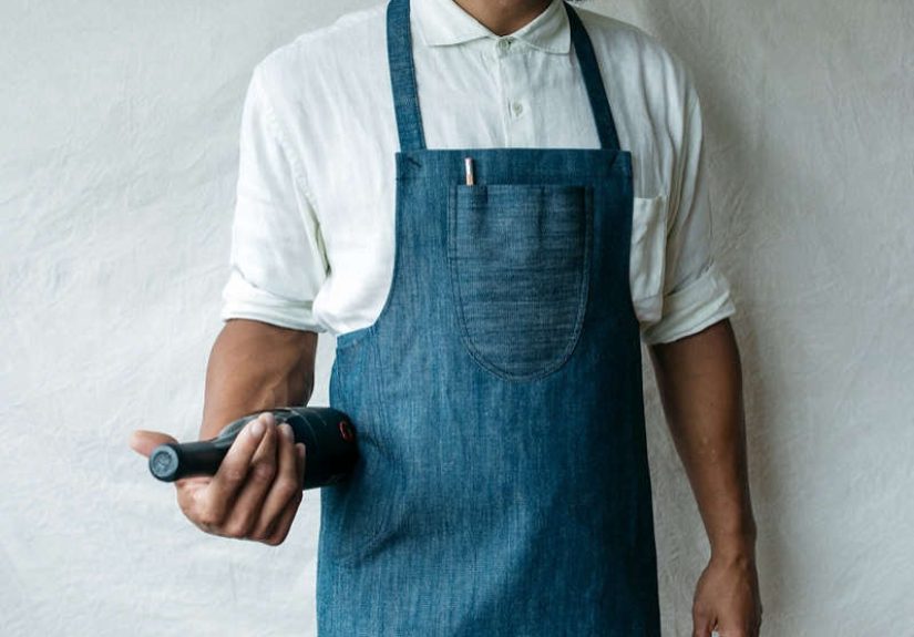 Minas Gerais Apron – Organic Cotton