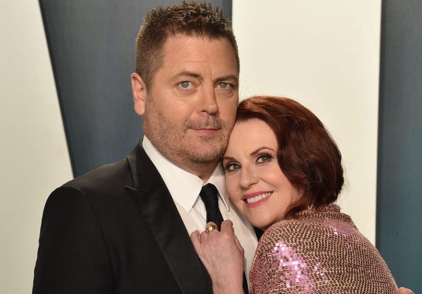 Nick Offerman and Megan Mullally's Relationship Timeline