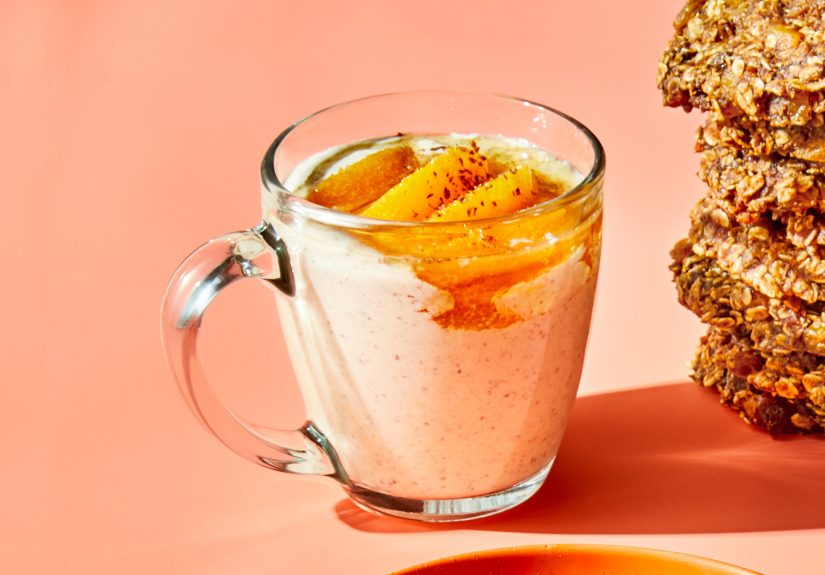 Orange Creamsicle Overnight Oats Recipe