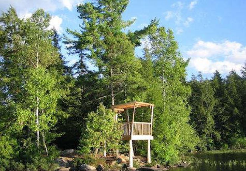 Outdoors: Greenwood Studio Treehouses in Canada