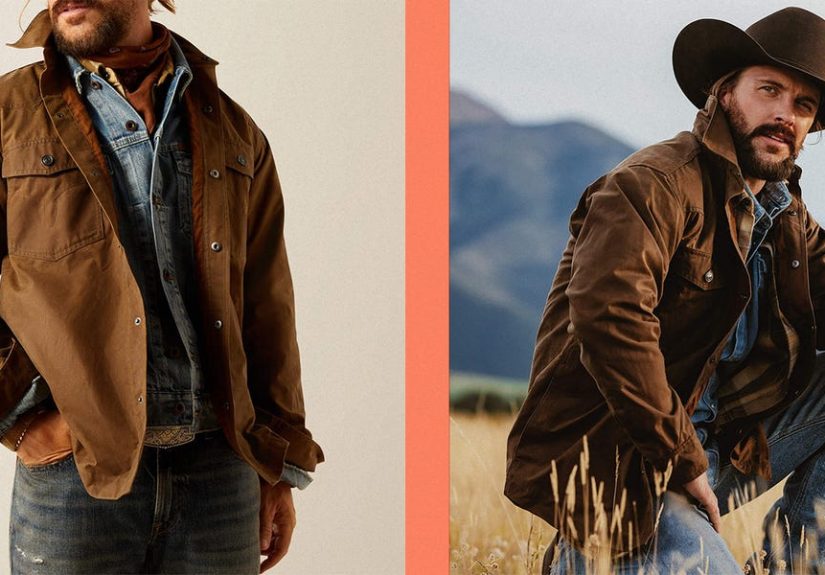 Pay Tribute to the Duttons on Yellowstone With the Official Ariat Waxed Jacket