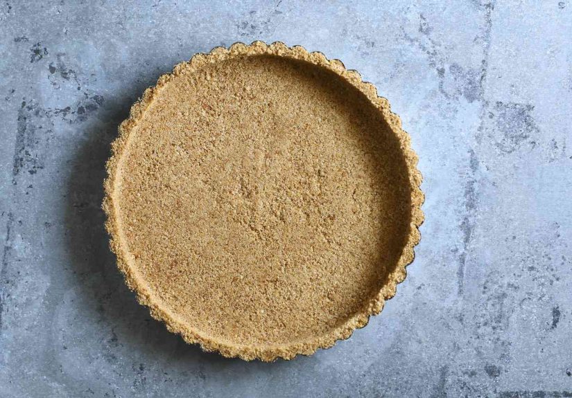 Peanut Butter Graham Cracker Pie Crust Recipe