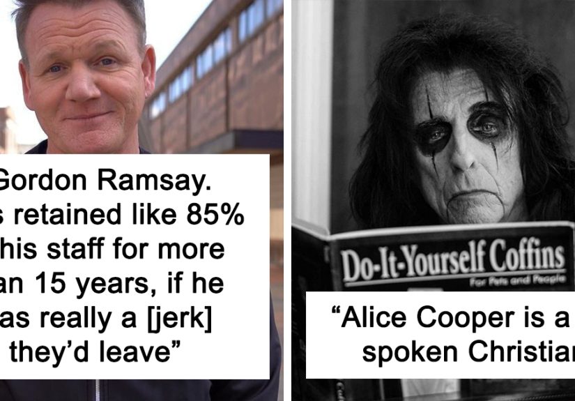 People Talk About Which Celebrities Are Totally Different Behind The Scenes (30 Answers)