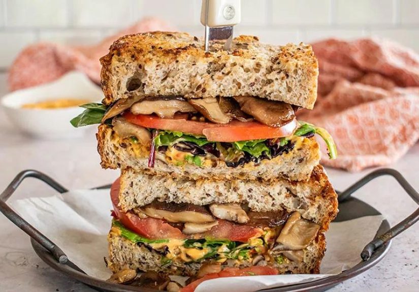 Recipe: Shiitake Mushroom Sandwich