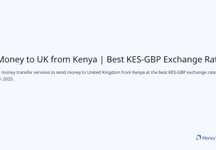 Send Money to UK from Kenya